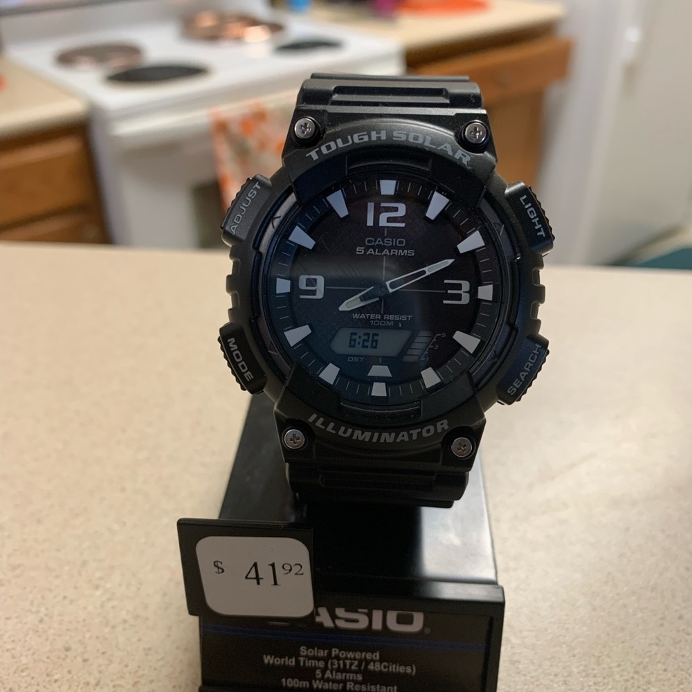 Casio watch